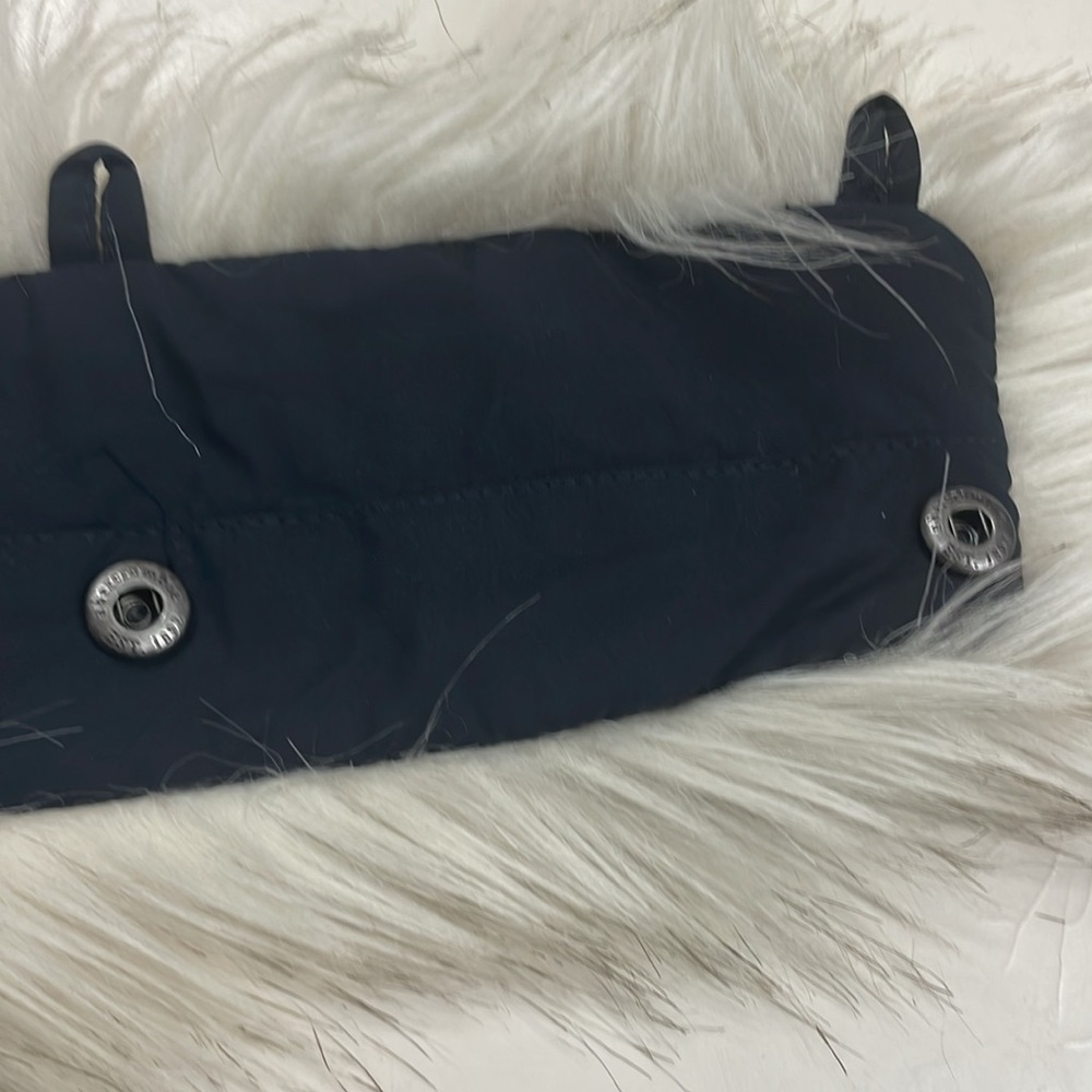 abercrombie kids Navy Puffer Jacket with Toggle Closures - Picture 9 of 9